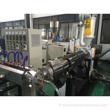 Machine de fabrication de tuyaux de tuyau PP PE PVC